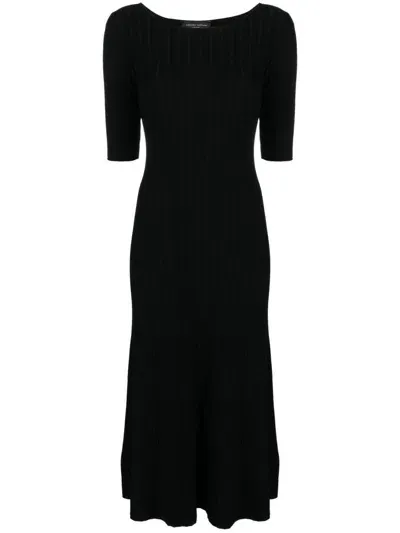 Roberto Collina Dress In Black