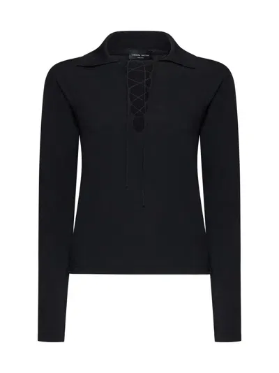 Roberto Collina Sweater In Black