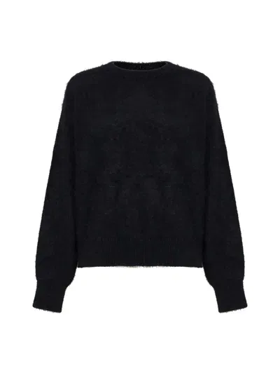 Roberto Collina Sweater In Black