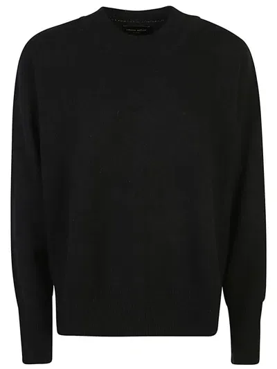 Roberto Collina Sweaters In Black