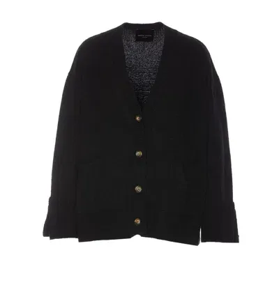 Roberto Collina Sweaters In Black