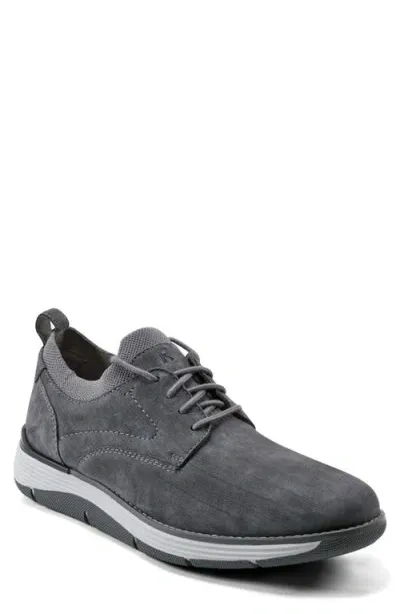 Rockport Lukah Sock Derby In Medium Gray