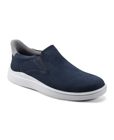 Rockport Men Tristen Step Activated Slip On Sneaker In Blue