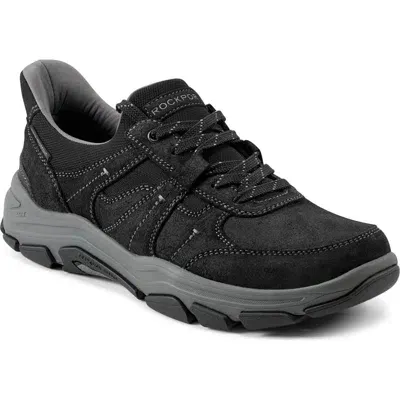 Rockport Rhett Sneaker In Black