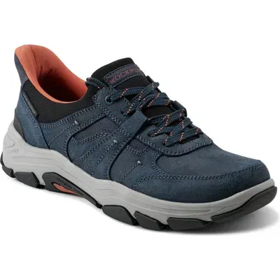 Rockport Rhett Sneaker In Dark Blue