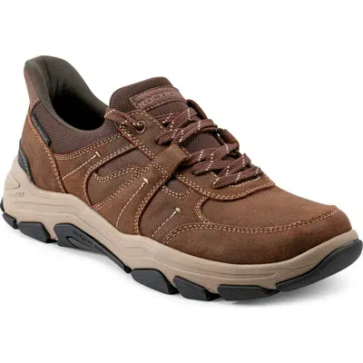 Rockport Rhett Sneaker In Medium Brown