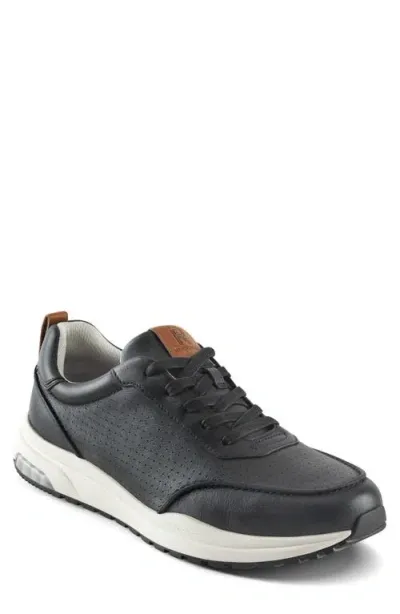 Rockport X Dmx Bowen Sneaker In Black Leather