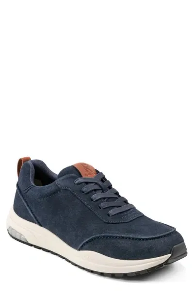 Rockport X Dmx Bowen Sneaker In Dark Blue Suede