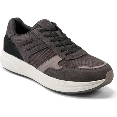 Rockport X Dmx™ Corvin Sneaker In Dark Gray