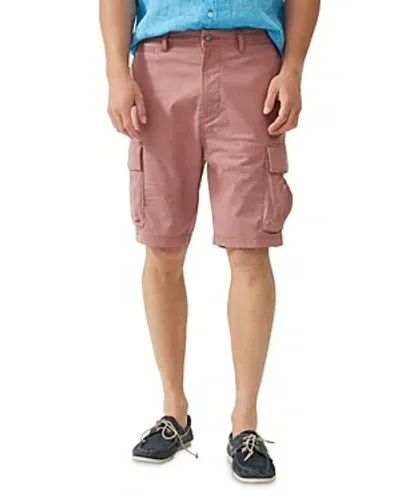 Rodd & Gunn Arkles Bay Utility 9 Shorts In Crimson Red