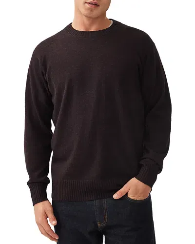 Rodd & Gunn Christchurch Knit Pullover Sweater In Black Fig