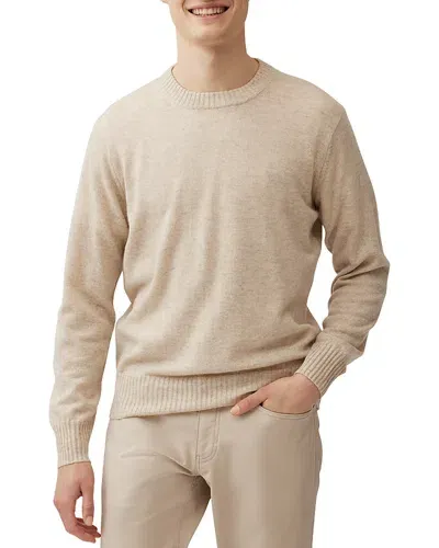 Rodd & Gunn Men's Christchurch Knit Crewneck Sweater In Camel