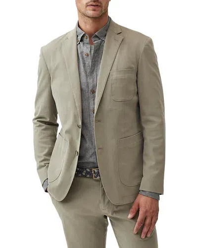 Rodd & Gunn Fairton Sports Fit Jacket In Sage