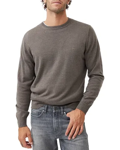 Rodd & Gunn Ferndale Crewneck Sweater In Cinnamon