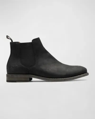 Rodd & Gunn Men's Ealing Soft Leather Chelsea Boots In Nero