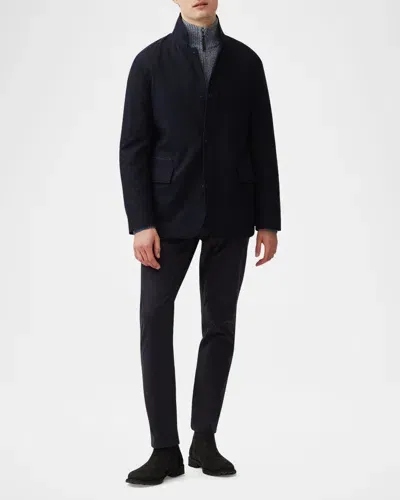 Rodd & Gunn Rodd And Gunn Longbush Jacket In Navy