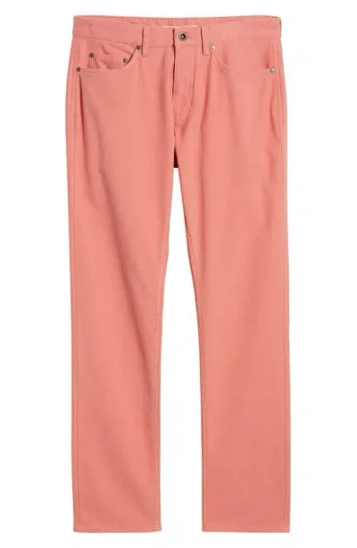 Rodd & Gunn Motion 2.0 Straight Leg Jeans In Coral