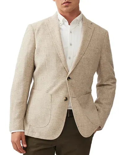 Rodd & Gunn Mt Mason Sports Fit Sport Coat In Macadamia