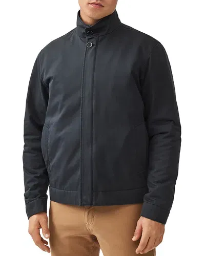 Rodd & Gunn Nairnville Park Zip Front Jacket In Midnight