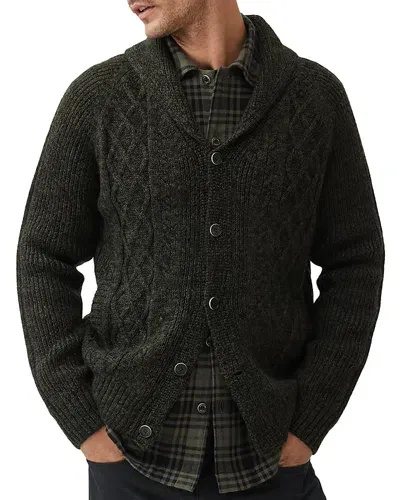 Rodd & Gunn North East Valley Knit Cardigan In Green