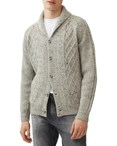 Rodd & Gunn North East Valley Knit Cardigan In Vapour