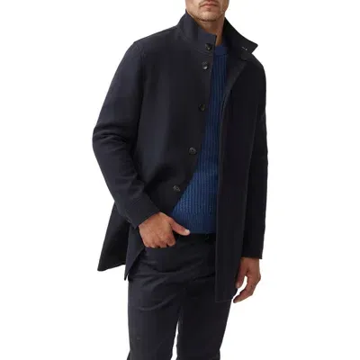 Rodd & Gunn Adamson Coat In Admiral