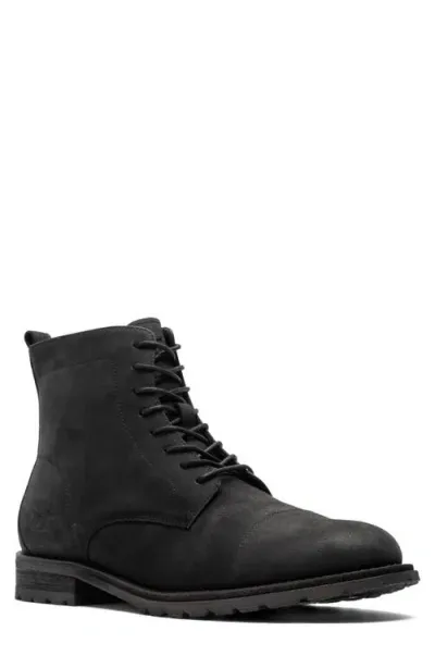 Rodd & Gunn Fort Military Boot In Onyx