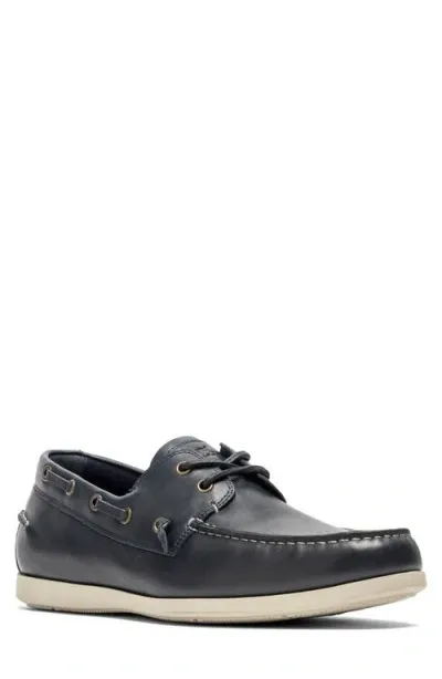 Rodd & Gunn Gordons Bay Boat Shoe In Navy/navy