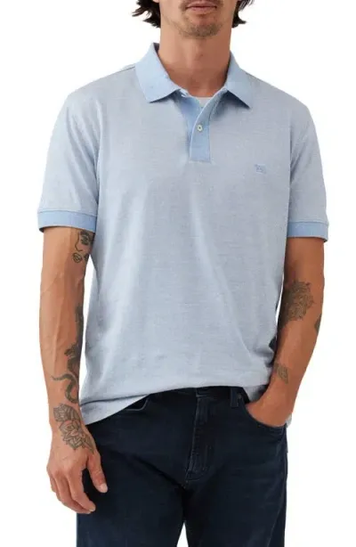 Rodd & Gunn Le Bons Bay Cotton Sports Fit Polo Shirt In Sky