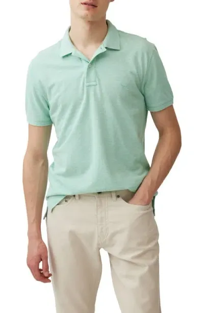 Rodd & Gunn Lightweight Polo In Mint