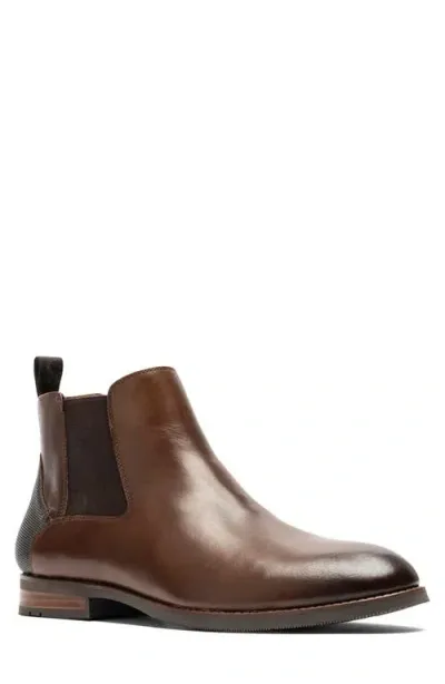 Rodd & Gunn - Lyttleton Teak Brown Leather Chelsea Boot 009032-02