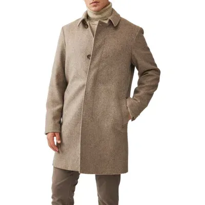 Rodd & Gunn Mt Florence Coat In Fawn