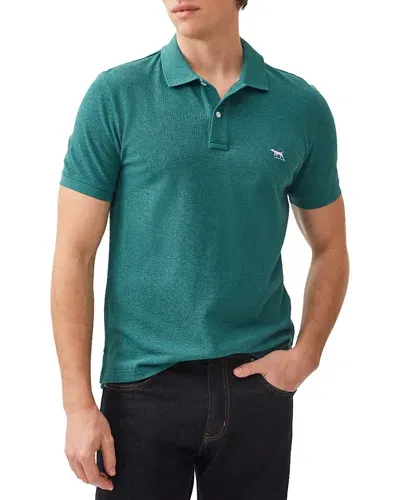 Rodd & Gunn The Gunn Slim Fit Polo Shirt In Jungle