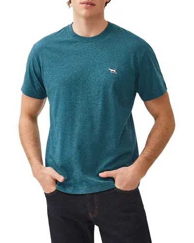 Rodd & Gunn The Gunn Tee In Dark Cyan