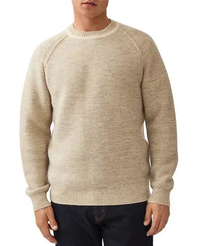 Rodd & Gunn Westmere Crewneck Sweater In Birch