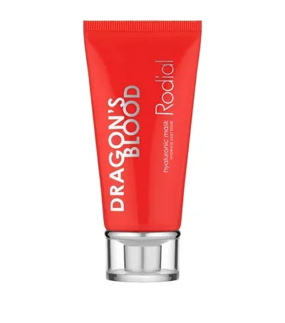 Rodial Dragon's Blood Hyaluronic Mask In White