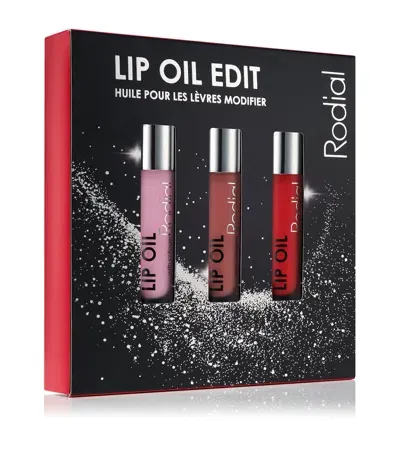 Rodial Lip Oil Trio In White