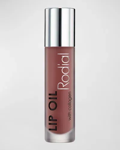 Rodial Lip Oil With Collagen In Wild Plum