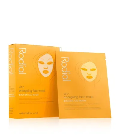 Rodial Vit C Energising Face Mask In White