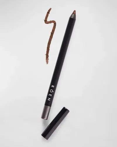 Roen Eyeline Define Eyeliner Pencil In Shimmering Brown