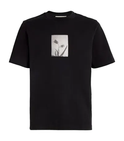 Rohe Organic Cotton Tulip T-shirt In Black