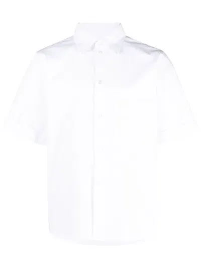 Rohe Short-sleeve Cotton Shirt In White