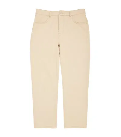 Rohe Straight Jeans In Neutral