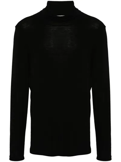 Rohe Wool Sweater In Black