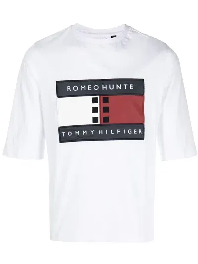 Romeo Hunte X Tommy Hilfiger T-shirt In White