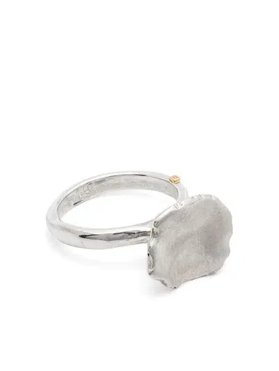 Rosa Maria Sterling Silver Morgane Ring In Metallic