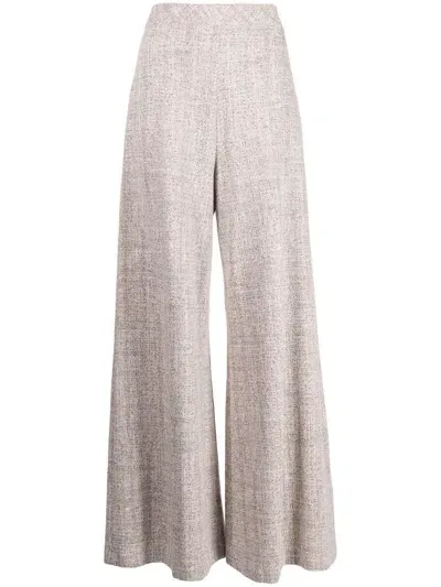 Rosetta Getty Culottes Mit Abstraktem Print In Brown