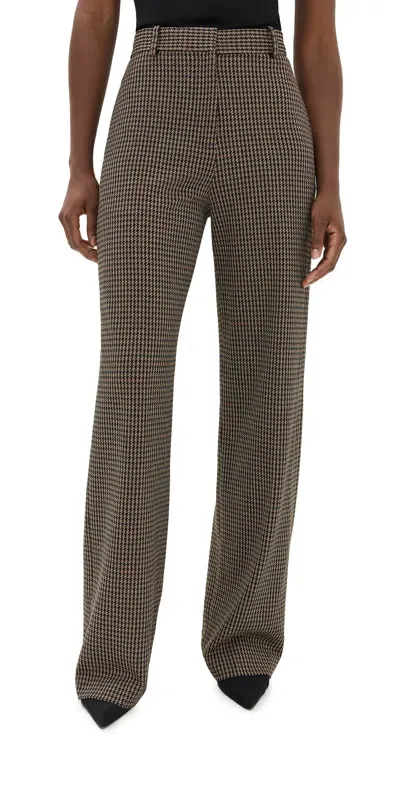 Rosetta Getty Straight Leg Trousers Multi