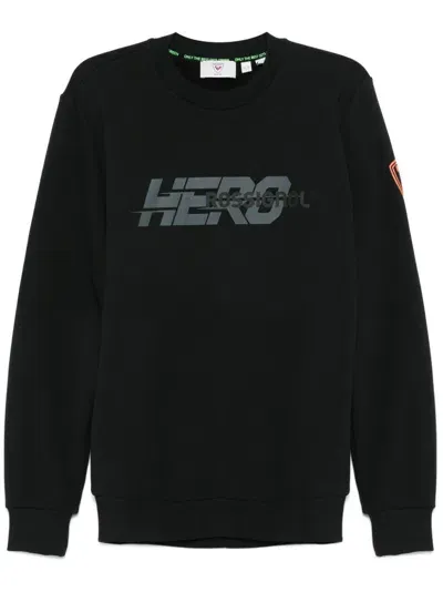 Rossignol Hero Sweatshirt In Black