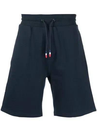 Rossignol Logo-detail Cotton Shorts In Blue